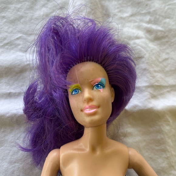 Poupée Jem et les Hologrammes Krissie Vintage Hasbro A-59 no